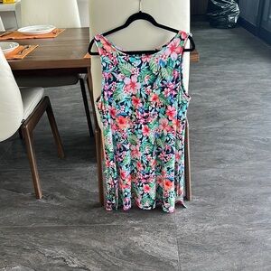 Floral Sleeveless Dress